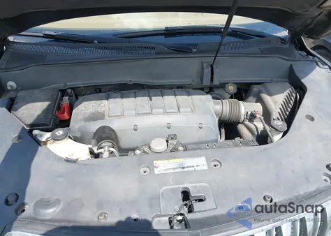 2013 Buick Enclave Leather из США, поврежденный, VIN 5GAKRCKD9DJ223610